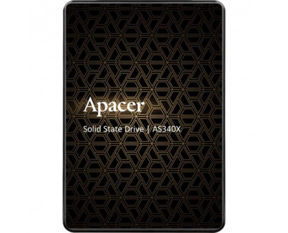 Apacer 120Gb AS340X Panther 2.5" SATAIII TLC (AP120GAS340XC-1)