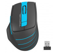 Мишка бездротова A4Tech FG30S Blue/Black USB