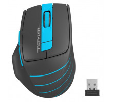 Мишка бездротова A4Tech FG30S Blue/Black USB