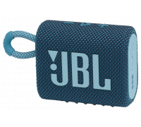 JBL Go 3 Grey/Blue (1.0, 4.2 W, Bluetooth, живлення: USB + Li-ion, Пластик, 0,209 kg)