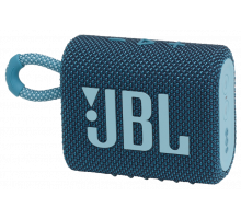 JBL Go 3 Grey/Blue (1.0, 4.2 W, Bluetooth, живлення: USB + Li-ion, Пластик, 0,209 kg)