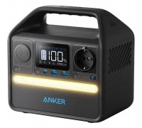 Зарядна станція ANKER 521 PowerHouse - 256Wh/AC 200W/60W 1xPD/2xUSB/1xCar/MPPT