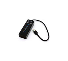 Хаб зовнішній Voltronic NX-UH-303 Black (4xUSB 3.0)