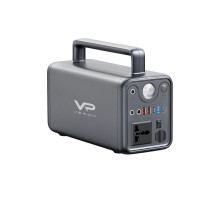 Зарядна станція Veron PS300W 230Wh 80000 mAh Grey 65W (USB) + 300W (AC) (Li-Pol,