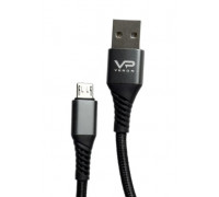 Micro USB B -> USB Veron MV09 (737657) чорний