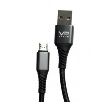 Micro USB B -> USB Veron MV09 (737657) чорний