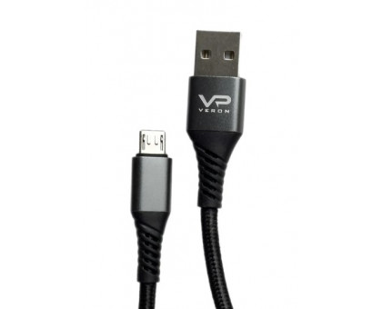 Micro USB B -> USB Veron MV09 (737657) чорний