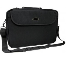 17" Сумка для ноутбука Esperanza Bag Classic+ ЕТ103 Black (Матеріал - Нейлон)