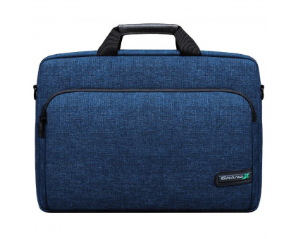 15.6" Сумка для ноутбука Grand-X SB-139N Navi (Матеріал - Поліестер)