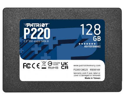 Patriot 128Gb P220 SATA III (P220S128G25)