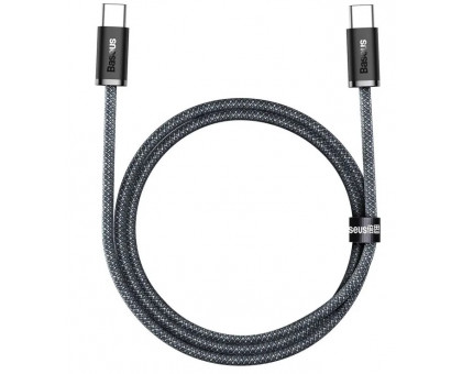 Type-C -> Type-C  Baseus Dynamic Series (CALD000216) Fast Charging Data Cable Type-C to Type-C 100W 1m Slate Gray