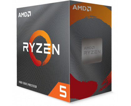 AMD Ryzen 5 4500 box (100-100000644BOX) (AM4,3.6 GHz turbo-4.1 GHz,ядер/потоків: 6/12,65 W)