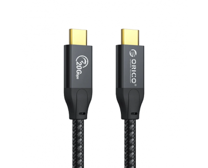 USB Type C- Type C 0.5m USB3.2 20Gbps Data Cable PD 100W 5A QC4.0 3.0