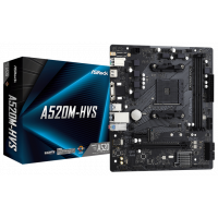 ASRock A520M-HVS Socket AM4