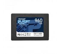 Patriot 960 GB SSD Burst Elite SATA III (PBE960GS25SSDR)