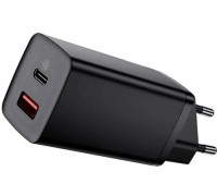 Мережевий ЗП Baseus GaN2 Lite Black (CCGAN2L-B01) 65Вт