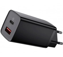 Мережевий ЗП Baseus GaN2 Lite Black (CCGAN2L-B01) 65Вт