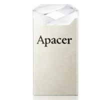 Apacer 32 GB USB 2.0 AH111 White (AP32GAH111CR-1) Метал