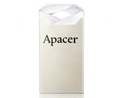 Apacer 32 GB USB 2.0 AH111 White (AP32GAH111CR-1) Метал