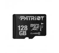 Patriot 128 Gb LX Series UHS-I U1 microSDXC Class 10, R:90 Mb/s, SD адаптер (PSF128GMCSDXC10)