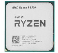 AMD Ryzen 5 5500 (3.6GHz 16MB 65W AM4) Tray (100-000000457)