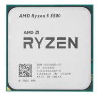 AMD Ryzen 5 5500 (3.6GHz 16MB 65W AM4) Tray (100-000000457)