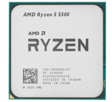 AMD Ryzen 5 5500 (3.6GHz 16MB 65W AM4) Tray (100-000000457)