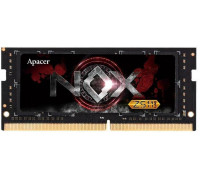 Apacer 8GB 3200MHz DDR4 NOX Black soddim A4S08G32CLYBDAA-1