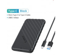 ORICO 2.5 Inch Hard Drive Case SATA to USB3.0 Type-C black