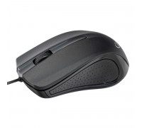 Gembird MUS-101 USB Black (MUS-101) оптична, 1200 dpi