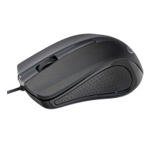 Gembird MUS-101 USB Black (MUS-101) оптична, 1200 dpi