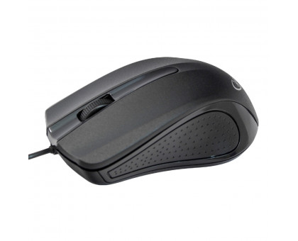 Gembird MUS-101 USB Black (MUS-101) оптична, 1200 dpi
