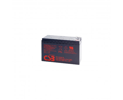 Акумуляторна батарея CSB HR1234WF2 12V 9Ah (AGM, розміри: 151x65x95 mm)