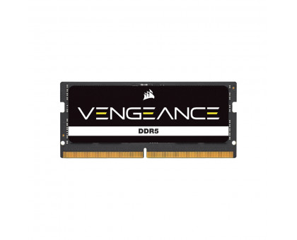 Corsair 16GB/4800 DDR5 Vengeance Black (CMSX16GX5M1A4800C40) SO-DIMM