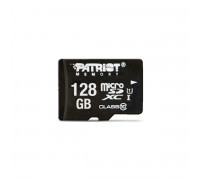 Patriot 128Gb LX Series UHS-I U1 microSDXC Class 10, R:90 Mb/s, SD адаптер (PSF128GMCSDXC10)