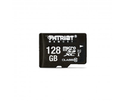 Patriot 128Gb LX Series UHS-I U1 microSDXC Class 10, R:90 Mb/s, SD адаптер (PSF128GMCSDXC10)