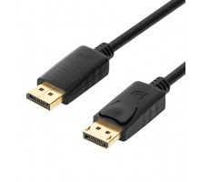 DisplayPort - DisplayPort 1m Prologix  V 1.2 (M/M), Black PR-DP-DP-P-03-30-1m