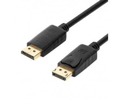 DisplayPort - DisplayPort 1m Prologix  V 1.2 (M/M), Black PR-DP-DP-P-03-30-1m