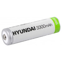 Акумулятор HYUNDAI 18650 Li-ion 3300mAh (Sharp Top)