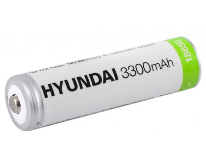 Акумулятор HYUNDAI 18650 Li-ion 3300mAh (Sharp Top)