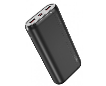 Павербанк XO PR127 - 20000 mAh PD20W + QC22.5W (Чорний)