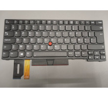 Клавіатура Lenovo ThinkPad E480, E485, L480, L380, T490, E490, E495, L490, T495, yoga L390, T480S.(01YP360, 01YP520) ( BLACK ) о