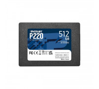 Patriot 512GB P220 2.5" SATAIII TLC (P220S512G25) SSD