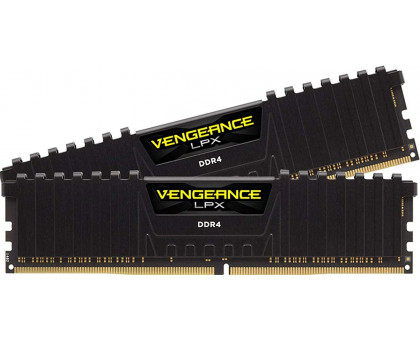 Corsair 32Gb 2x16GB/3200 Vengeance LPX Black CMK32GX4M2E3200C16 DDR4