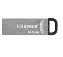 Kingston 64 GB USB 3.2 DataTraveler Kyson Black (DTKN/64GB) метал