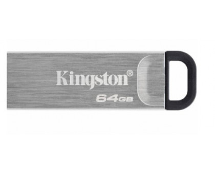 Kingston 64 GB USB 3.2 DataTraveler Kyson Black (DTKN/64GB) метал