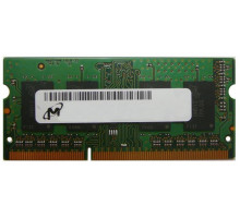 Micron 8Gb 1600 DDR3L 1.35V (MT16KTF1G64HZ-1G6P1) soddim