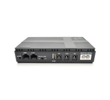 ББЖ UPS-36W DC1036P для роутерів/коммутаторів/PON/POE-430, 5//9/12V, 36Вт 10400mAh Black