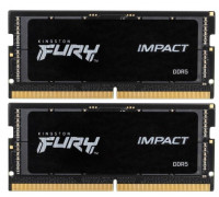 Kingston 32Gb 2x16GB/5600 DDR5 Fury Impact SO-DIMM