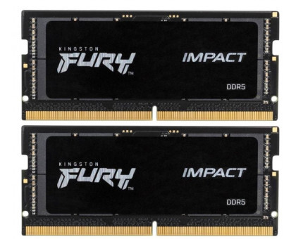 Kingston 32Gb 2x16GB/5600 DDR5 Fury Impact SO-DIMM